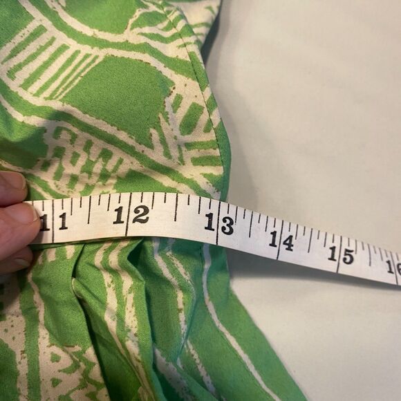 Plenty by Tracy Reese Anthropologie Plunging Neckline Dress Pockets Size 4 - Picture 13 of 15